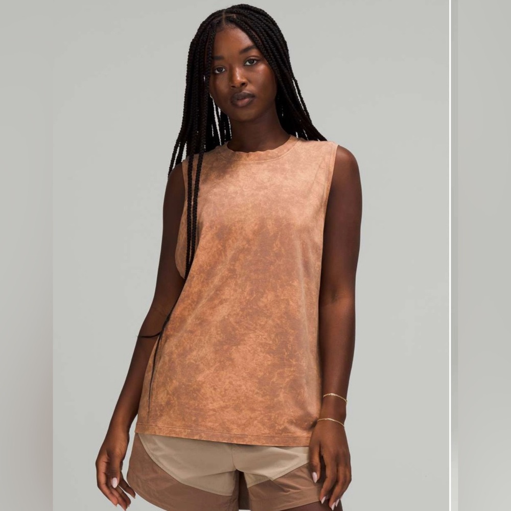 ALL YOURS TANK TOP
Cloudy Wash Cacao
Size: 4 New with tag